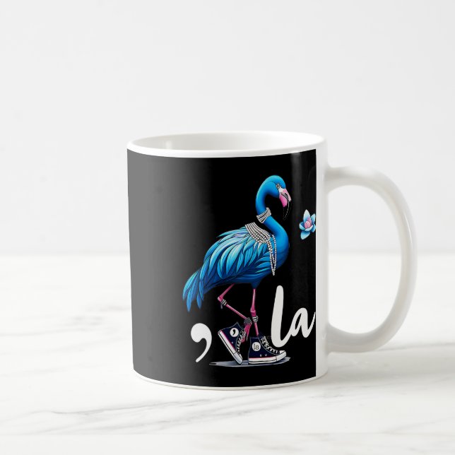 Shoes Comma La Kamala Harris 2024 Kaffemugg (Höger)
