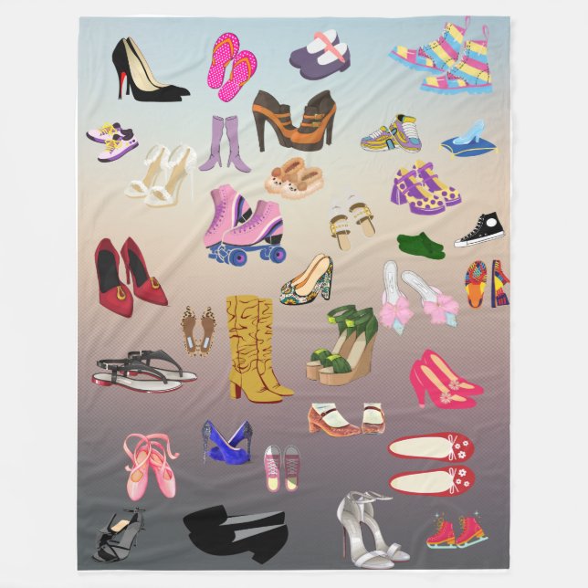 Shoes Fleecefilt (Framsidan)