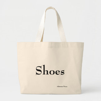 Shoes Jumbo Tote Travel Bag Tygkasse