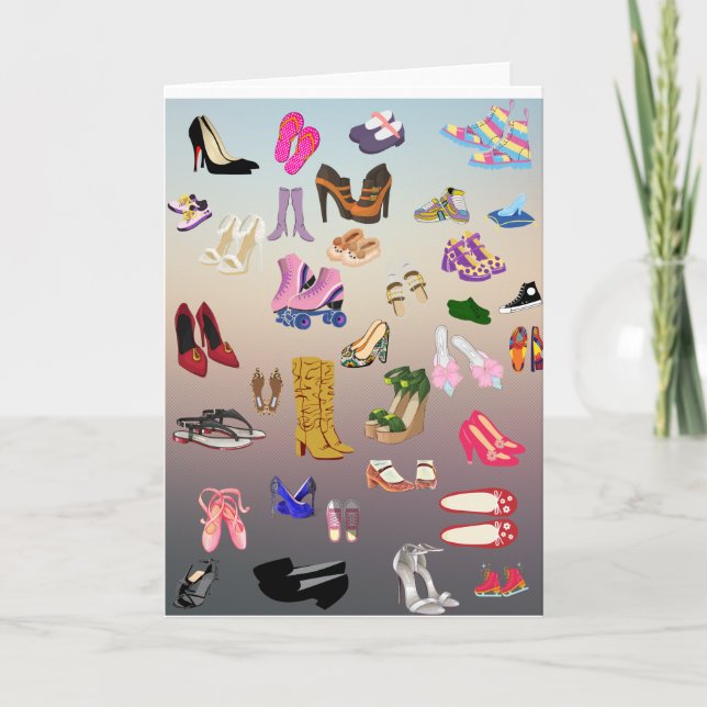 Shoes Kort (Framsida)