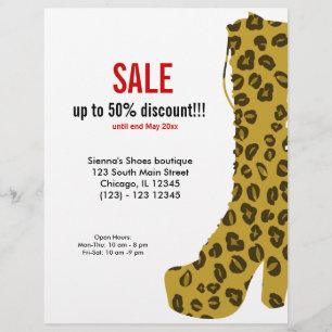 Shoes on Sale Reklamblad