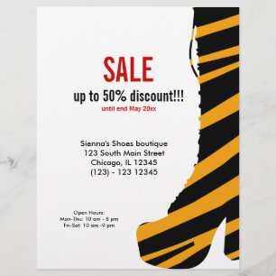 Shoes on SALE Reklamblad