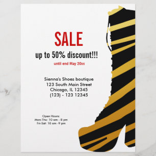 Shoes on Sale Reklamblad