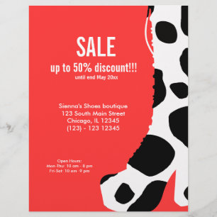 Shoes on Sale Reklamblad