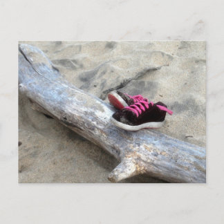 Shoes on the Beach Vykort