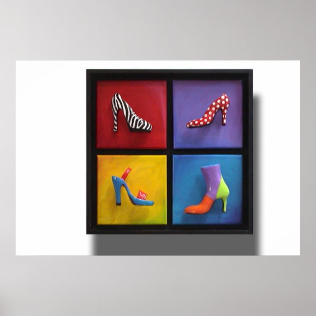 SHOES POSTER (Framsidan)