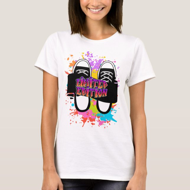 SHOES QUOTE T SHIRT (Framsida)