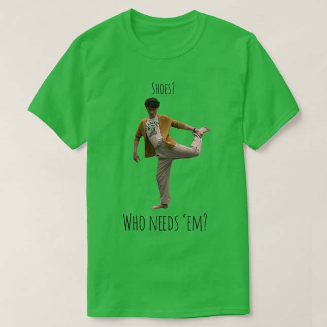 Shoes T Shirt (Design framsida)