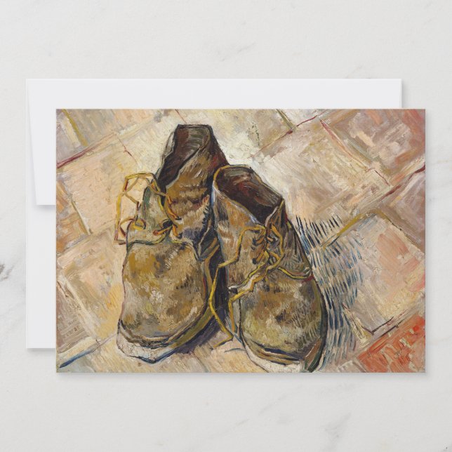 Shoes | Vincent van Gogh (Framsida)