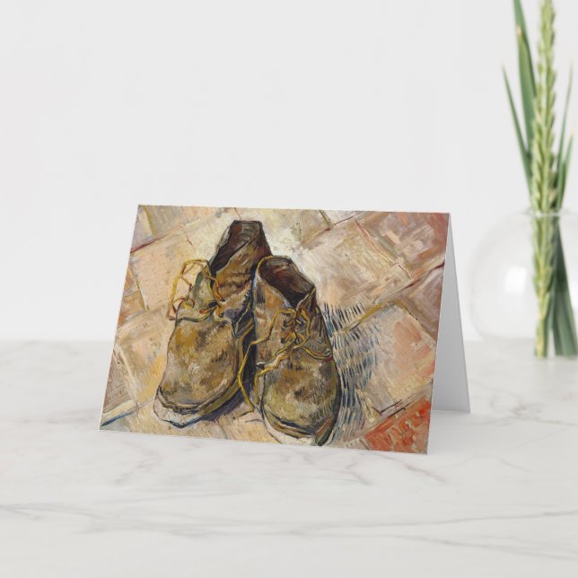 Shoes | Vincent van Gogh Kort (Framsida)