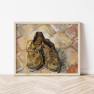 Shoes Vincent van Gogh Poster