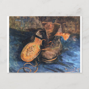 Shoes - Vincent Van Gogh Vykort