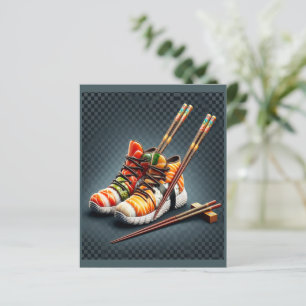 Shoeshi ME - Unik Sushi Sneaker