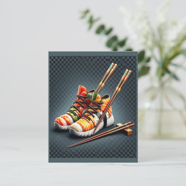 Shoeshi ME - Unik Sushi Sneaker (Stående Fram)