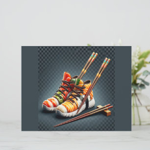 Shoeshi ME - Unik Sushi Sneaker