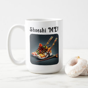 Shoeshi ME - Unik Sushi Sneaker Kaffemugg