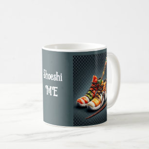 Shoeshi ME - Unik Sushi Sneaker Kaffemugg