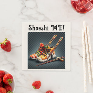 Shoeshi ME - Unik Sushi Sneaker Pappersservett