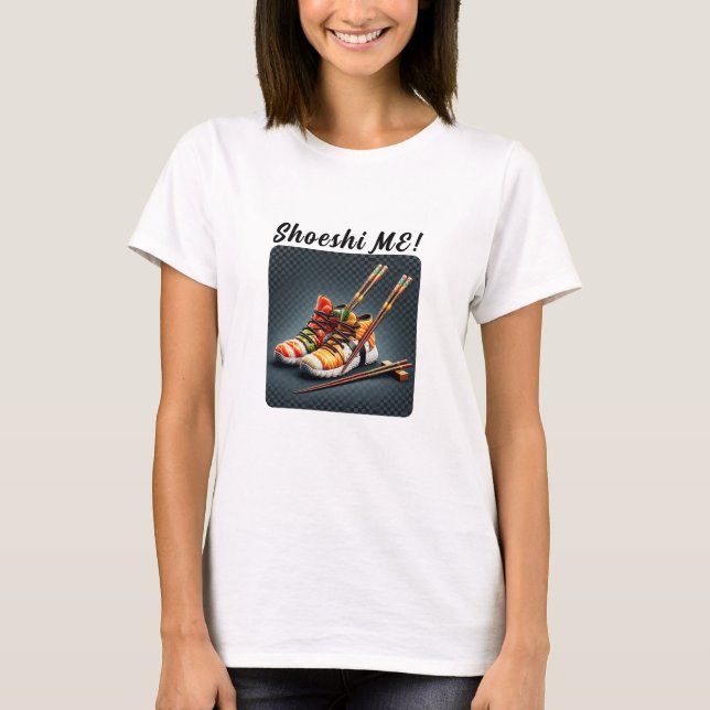 Shoeshi ME - Unik Sushi Sneaker T Shirt (Framsida)