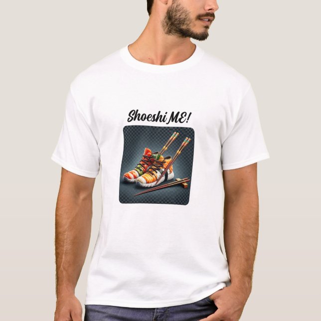 Shoeshi ME - Unik Sushi Sneaker T Shirt (Framsida)
