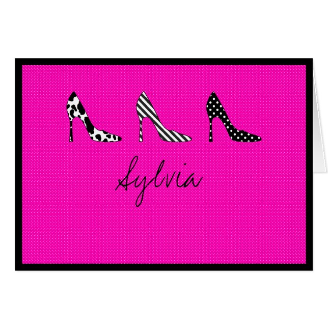 Shoesies OBS Kort (Framsidan Horizontal)