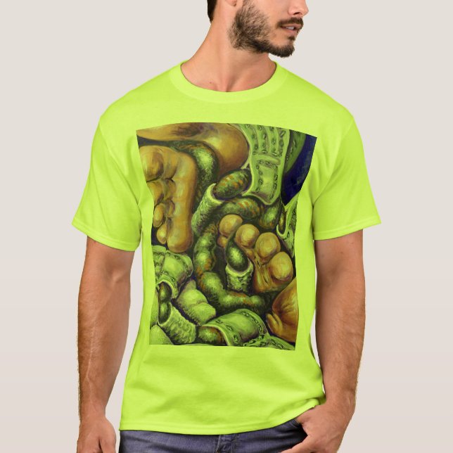 Shoestrings and Toes T-Shirt (Framsida)