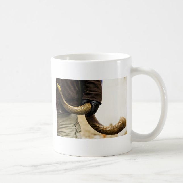 Shofar Kaffemugg (Höger)