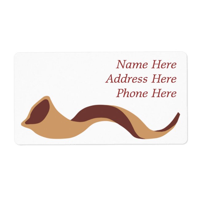 Shofar Logotyp Fraktsedel (Framsidan)