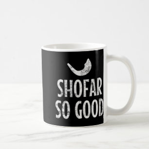 Shofar Så Bra Rosh Hashanah Judiskt Nyår 2019 Kaffemugg