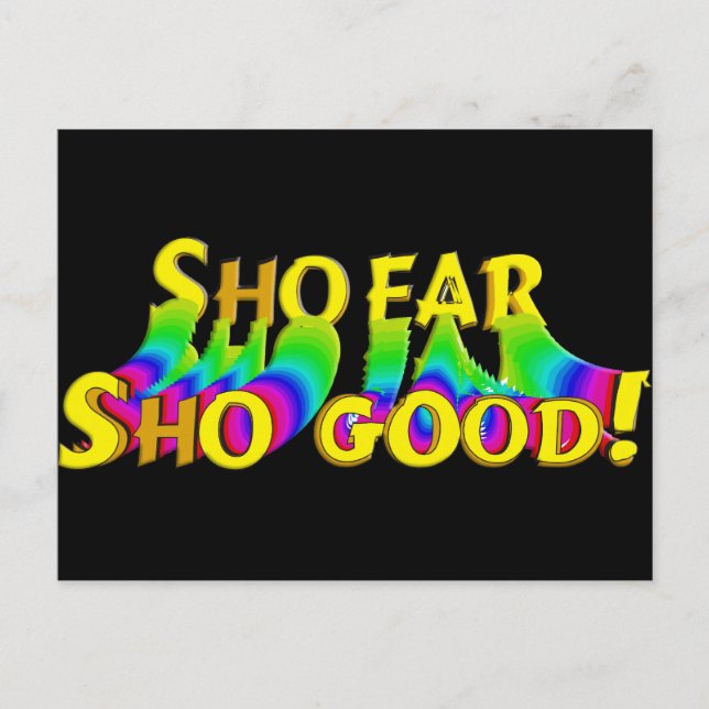 Shofar Sho Bra Vykort (Framsida)