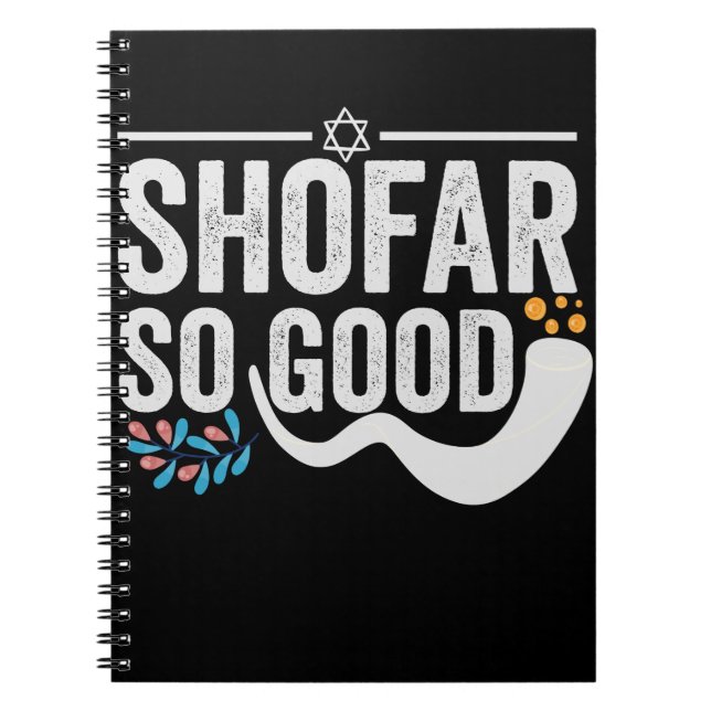 Shofar So bra Funny Jewish Hanukkah Helgdag Gift Anteckningsbok (Framsidan)