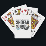 Shofar So bra Funny Jewish Hanukkah Helgdag Gift Casinokort<br><div class="desc">chanukah, menorah, hanukkah, dreidel, jewant, judaism, helgdag, religion, julmas</div>
