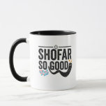 Shofar So bra Funny Jewish Hanukkah Helgdag Gift Mugg<br><div class="desc">chanukah, menorah, hanukkah, dreidel, jewant, judaism, helgdag, religion, julmas</div>