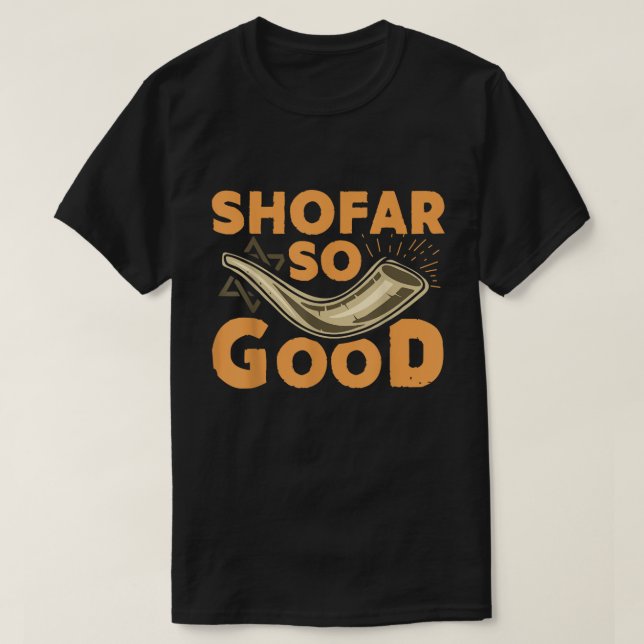 Shofar So Bra | Funny Rosh Hashanah Design T Shirt (Design framsida)
