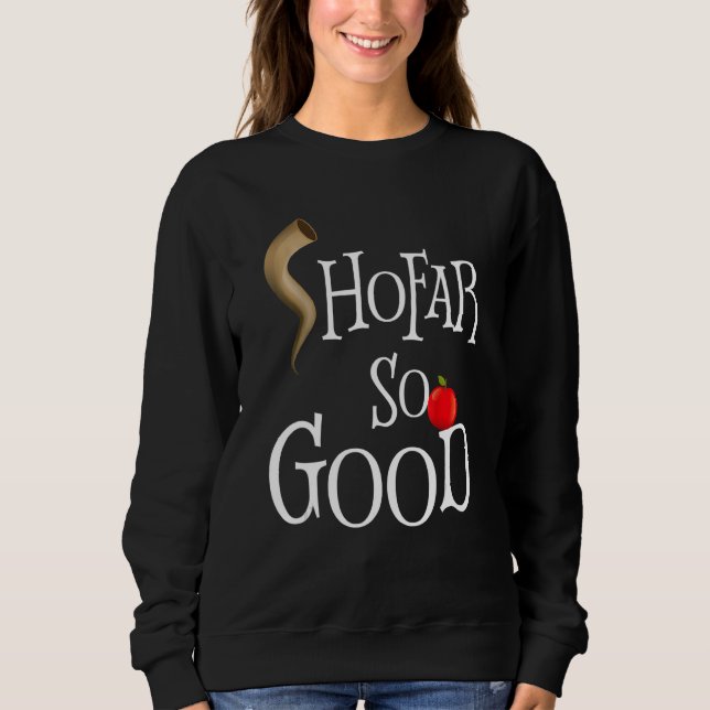 Shofar So Good Kids Mens Jewish Hanukkah Gif T Shirt (Framsida)