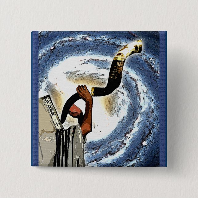 Shofargalaxen knäppas knapp (Framsida)