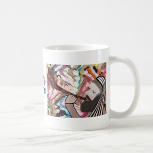 Shofartryckvågmuggen Kaffemugg