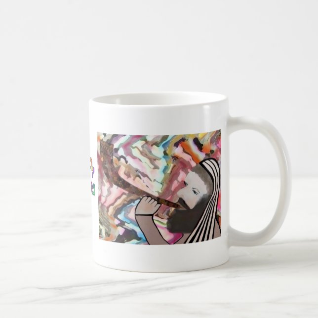 Shofartryckvågmuggen Kaffemugg (Höger)