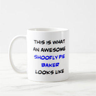 Shofly paj baker, fantastisk kaffemugg