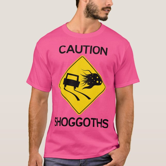 Shoggoth Crossing T Shirt (Framsida)