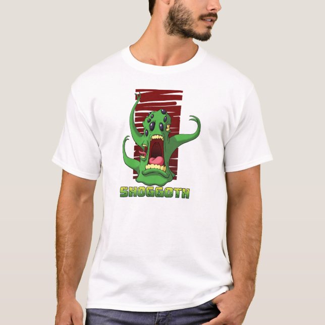 Shoggoth T-shirt (Framsida)