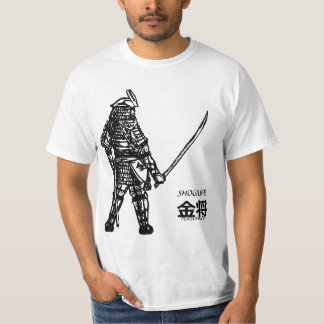 Shogi - guld- General (金将) som full armored Tee