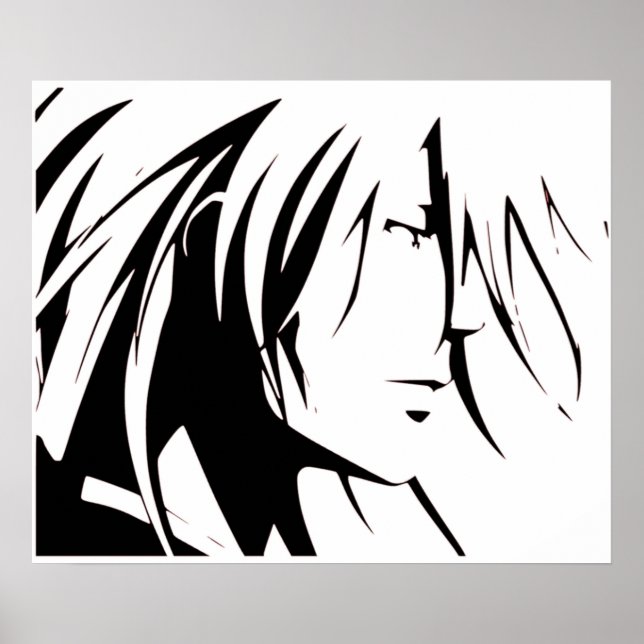 Shogo Makishima PsychoPass Poster (Framsidan)