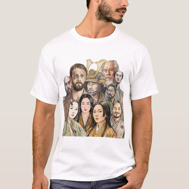 Shogun - Collage T Shirt (Framsida)
