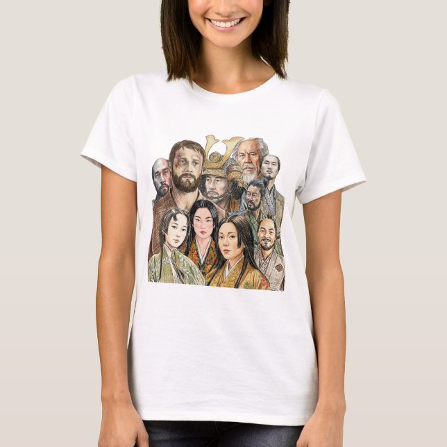 Shogun - Collage T Shirt (Framsida)