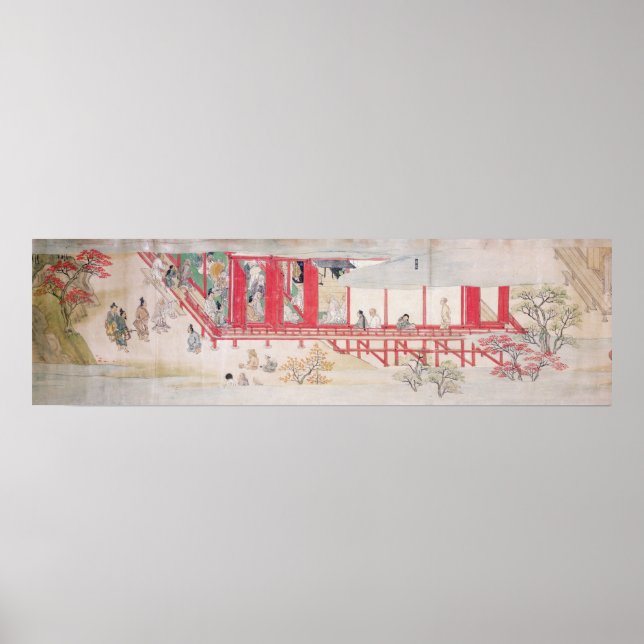 Shogun-huset Poster (Framsidan)