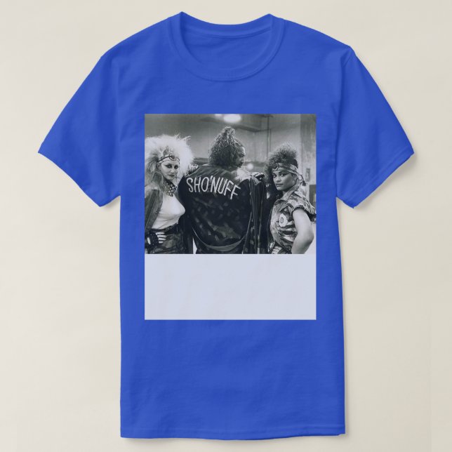 Shogun of Harlem Långärmad T Shirt (Design framsida)