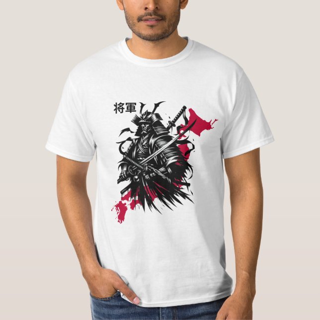 Shōgun T shirts (Framsida)