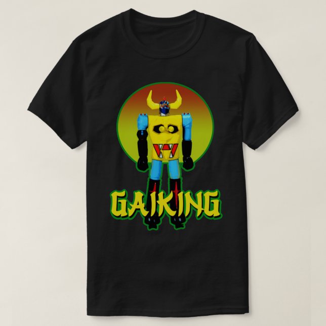 Shogun Warrior Gaiking T Shirt (Design framsida)