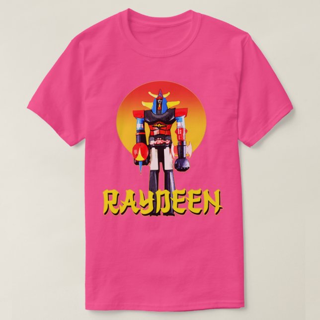 Shogun Warrior Raydeen T Shirt (Design framsida)